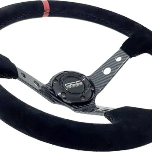 Test OCC Motorsport Track Alcantara : un volant simracing/drift qui fait le job sans se ruiner