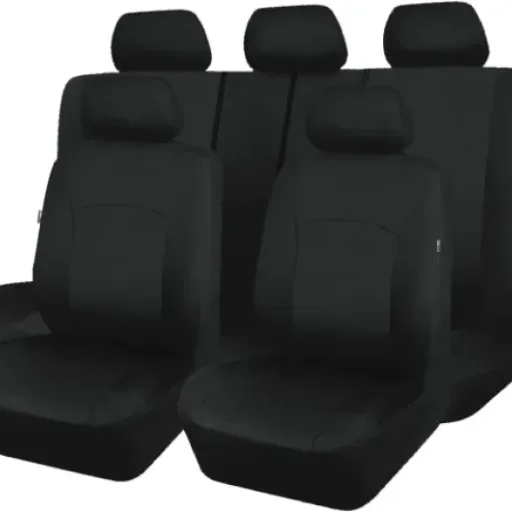 Test Flying Banner Housse de Siège Voiture (Tout Noir) : le kit universel qui fait le job sans être parfait