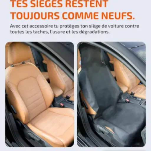 Test Housse de siège LIONSTRONG : la protection simple pour salir sans stresser