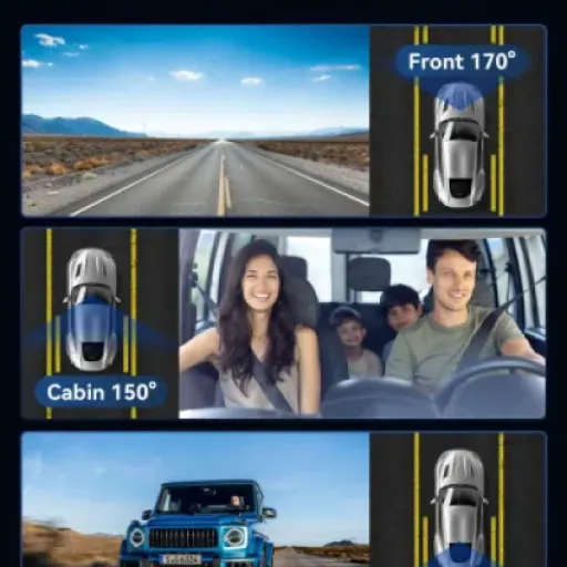 Test Dashcam QISEMDUM 4K 3 canaux : beaucoup de promesses, résultat mitigé