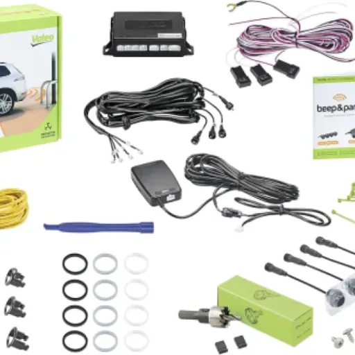 Test Valeo 632200 Beep&Park : le kit de radars qui fait le job sans ruiner le portefeuille