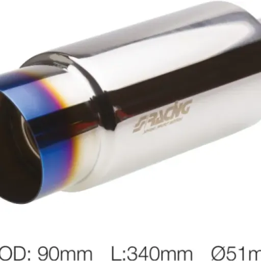 Test Simoni Racing ESR086/B : un petit silencieux sport qui change bien le son pour pas trop cher