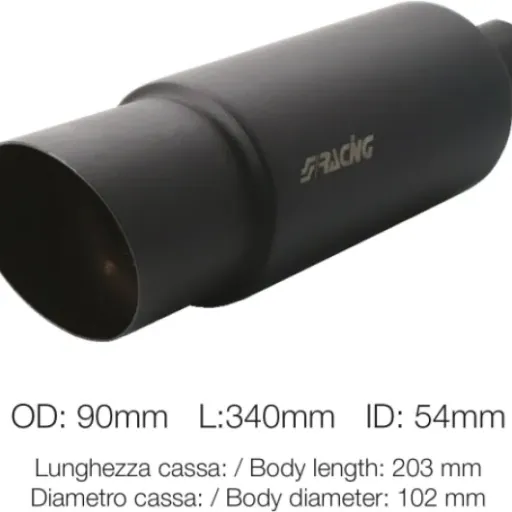 Test Simoni Racing ESR086/N : un pot d’échappement sport simple, pas cher et efficace