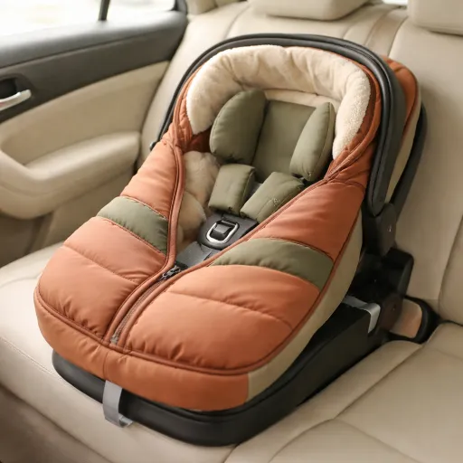 Chancelière siège auto : comment bien choisir pour un bébé au chaud et en sécurité