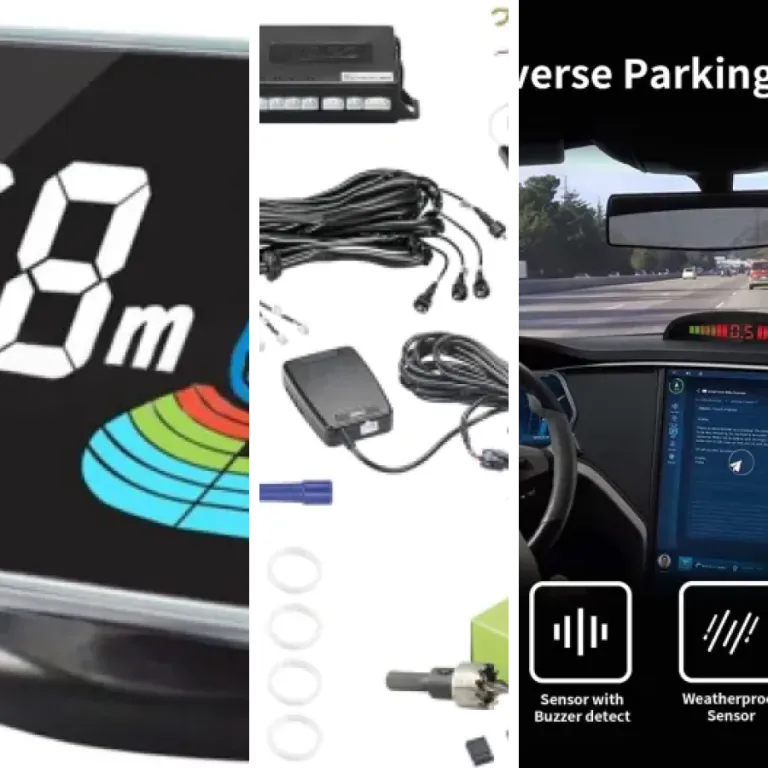 Quel radars de recul choisir ? Top 6 (2026)