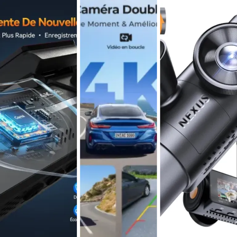 Les meilleurs caméras embarquées : notre top 9 (2026)