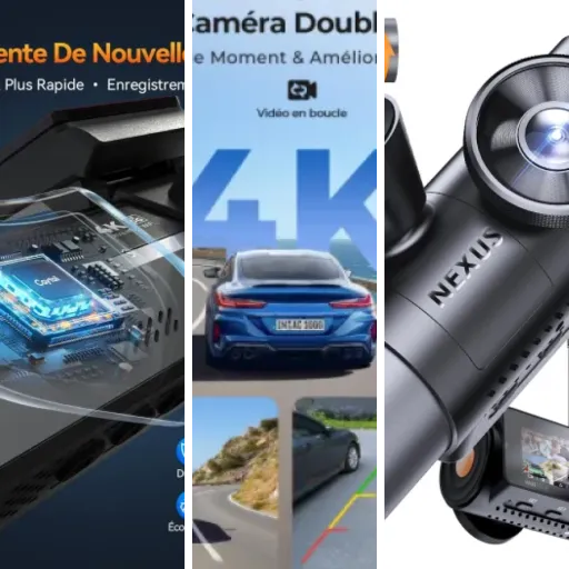 Les meilleurs caméras embarquées : notre top 8 (avril 2026)