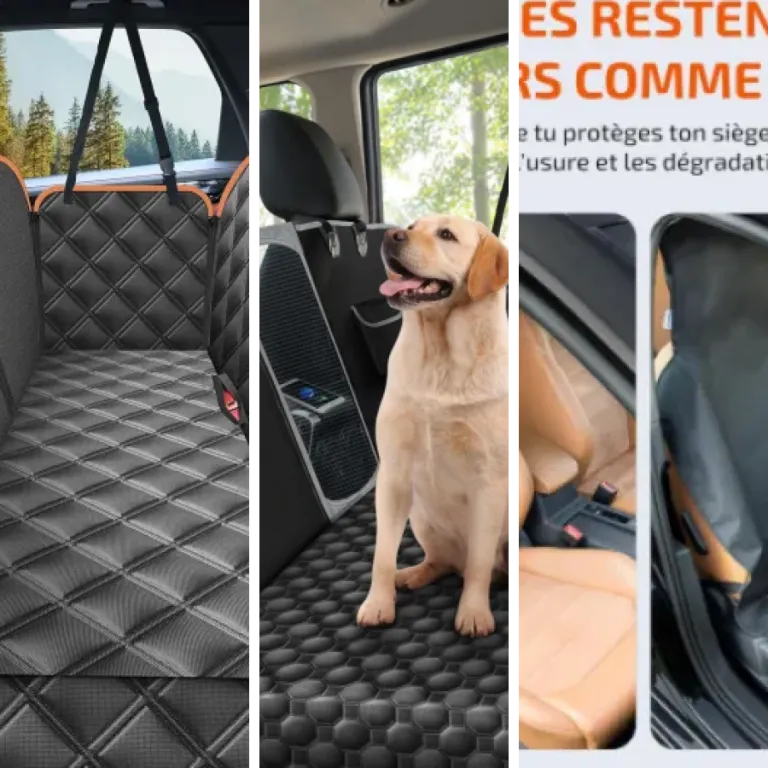 Top 5 des meilleurs housses de siège (2026)