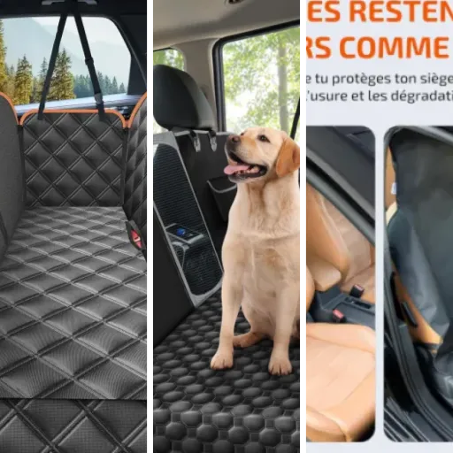 Top 5 des meilleurs housses de siège (avril 2026)