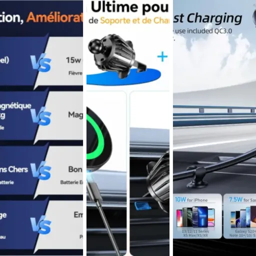 Les meilleurs chargeurs sans fil : notre top 5 (avril 2026)