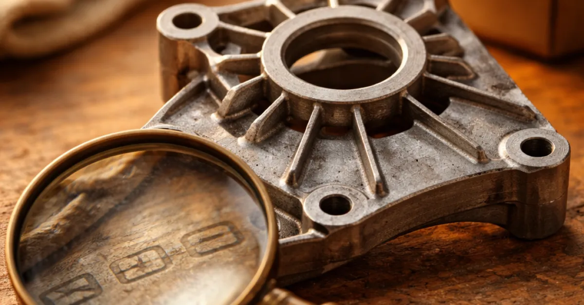 Référence OEM : décoder les 4 groupes de chiffres pour ne jamais se tromper de pièce