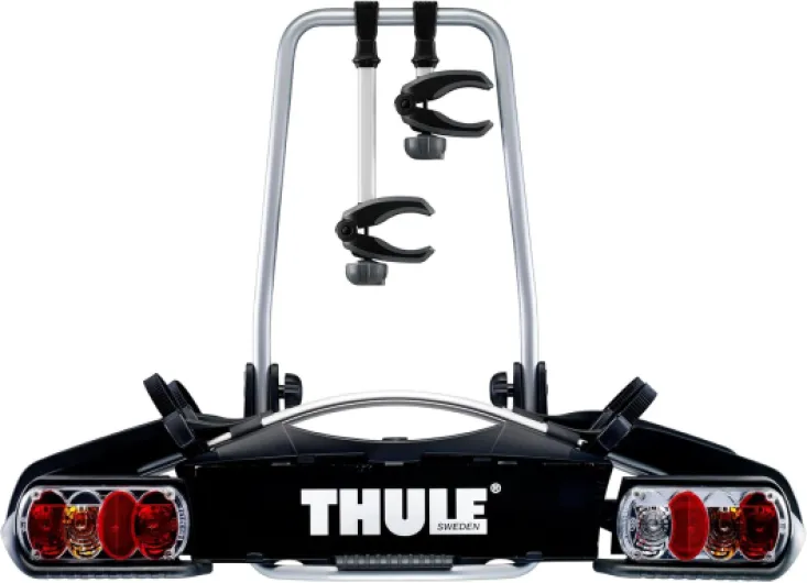 Porte-vélo d'attelage barre d'attelage Porte-vélo sur boule d'attelage 920020 Silver