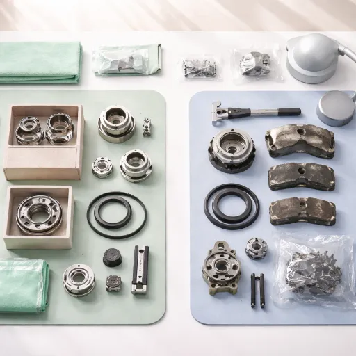 Contrefaçons : 1,6 million de pièces Mercedes saisies en 2023, la méthode pour repérer les fausses