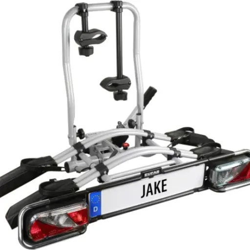 Test EUFAB Porte-vélos 11510 JAKE : costaud, pratique, mais pas léger à manipuler