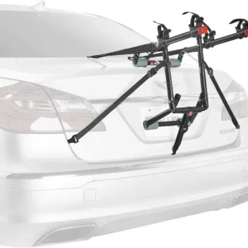 Test Allen Deluxe Trunk Mounted : le porte-vélos de coffre qui fait le job sans se ruiner