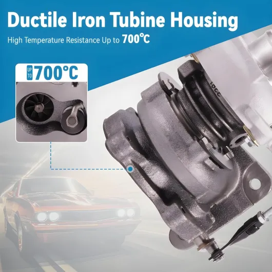 Turbocompresseur turbo pour Opel Vivaro Movano Carisma Primastar Volvo V40 S40 1.9 Dci 4409975 93160135 751768