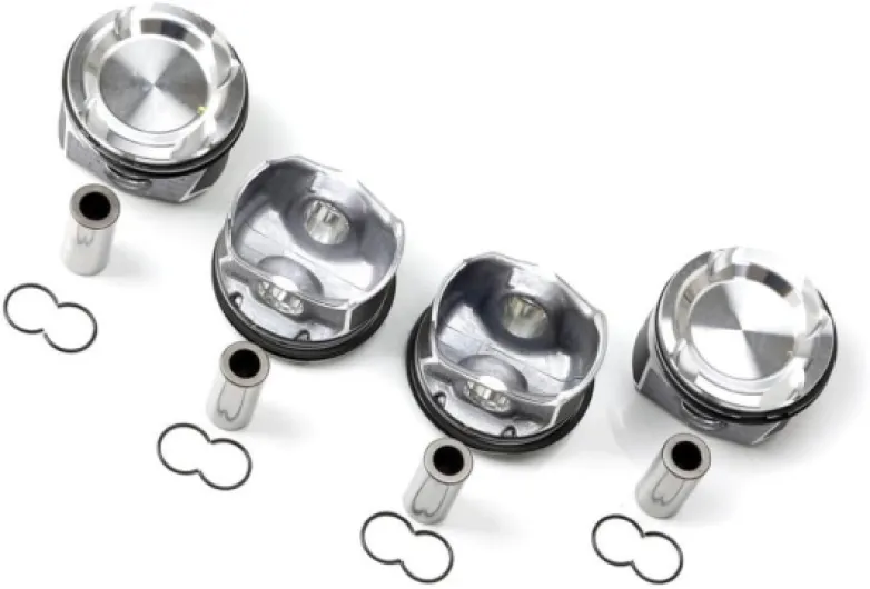 4pc 72.20mm Car Engine Pistons And Rings Set A2820300700 A2820301500 A2829940041 Compression Ratio 10 6 1 Compatible With A200 M282 914 Engine