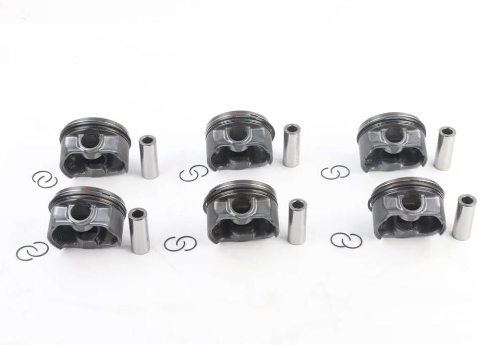 1Set Engine Piston Rings Set M54 30 Compatible With 330i 530i X3 X5 E46 E36 E39 Models For 11257506222 11257506252