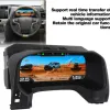 Test Kimiss Digital GPS Speedometer : un tableau de bord LCD 12,3'' qui modernise la voiture, mais pas sans compromis