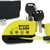 Test KRASER WA6Y : le bloque-disque avec alarme qui fait le job sans se ruiner