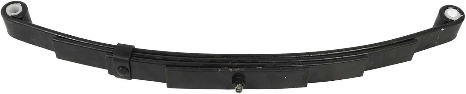 Ressort Lame de Remorque, Ressort à Lames en Nylon avec 4 Feuilles à Double œil D'une capacité de 1750 Lb, Kit de Suspension D'essieu de Remorque pour Broche de Remorque