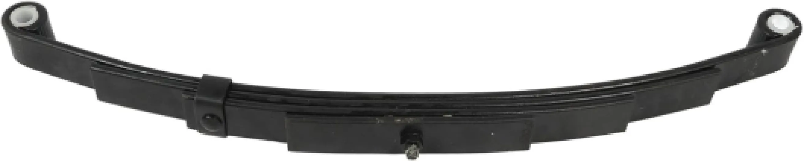 Ressort Lame de Remorque, Ressort à Lames en Nylon avec 4 Feuilles à Double œil D'une capacité de 1750 Lb, Kit de Suspension D'essieu de Remorque pour Broche de Remorque