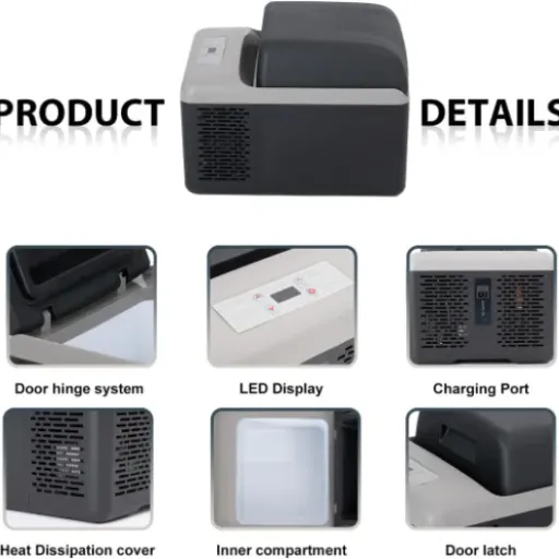 Test Alpicool C12PT 12L : le petit frigo de bagnole qui fait (presque) tout comme un grand