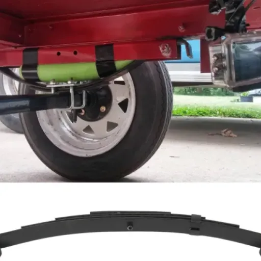Test SENECESLI Ressort à Lames de Remorque 1750 lbs : le remplacement simple qui fait le job