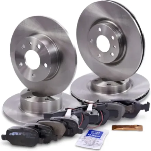 Test ATEC Germany Kit de freinage Alfa 147 : le kit complet qui fait le job sans ruiner ton budget