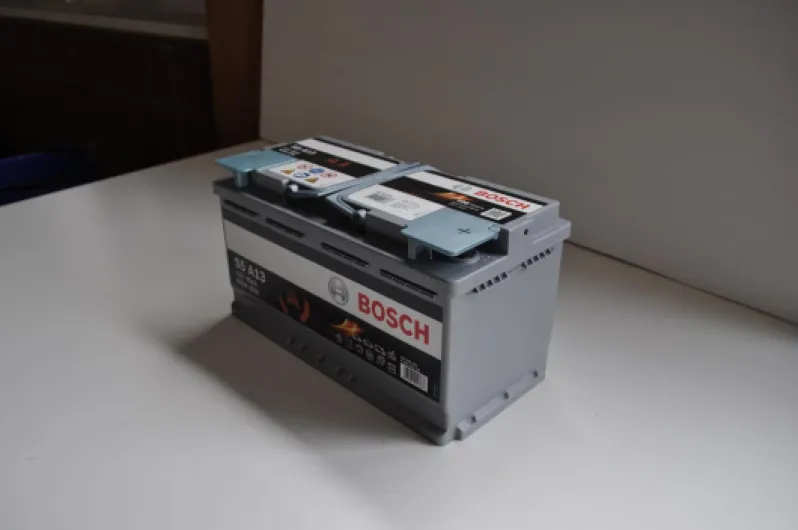 S5 A11 Batterie Auto 80 A/h - 800 A - Batterie 12 V, AGM Plomb-acide pour Véhicules avec Système Start/Stop, (-) (+), 315 x 175 x 190 mm - Pour Véhicules avec Récupération d'Énergie au Freinage