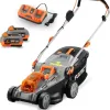 Test Fuxtec E2RM43 40V : la tondeuse sans fil qui remplace (presque) le thermique au jardin