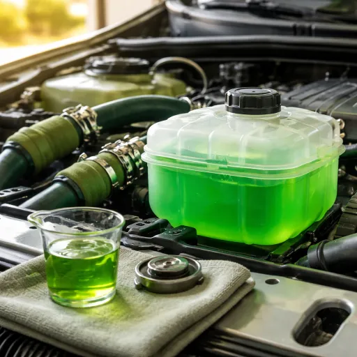Liquide de refroidissement : quand le changer et lequel choisir selon votre moteur