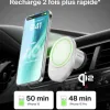 Test Belkin BoostCharge Pro Qi2 : le support MagSafe de voiture qui fait (presque) tout bien