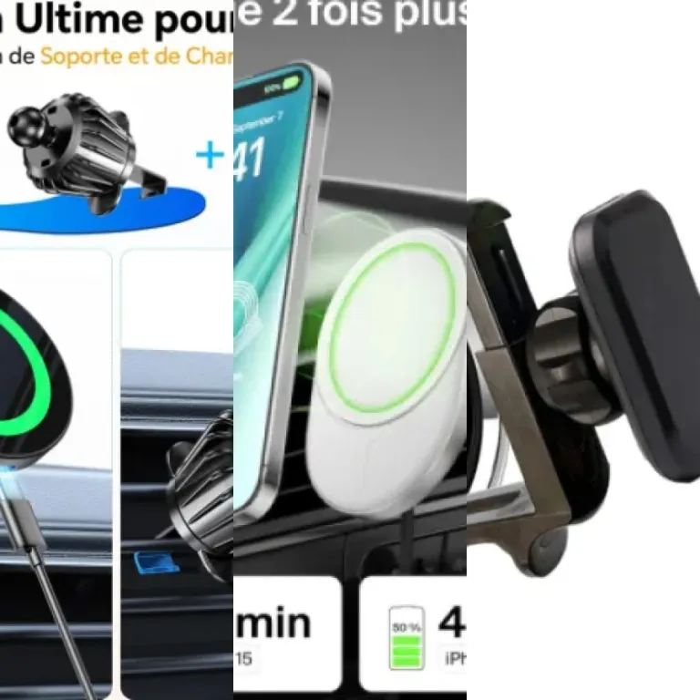 Les meilleurs supports téléphone : notre top 3 (2026)