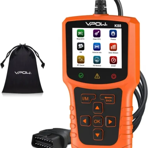 Test OBD2 VPOW K88 : le petit boîtier qui fait le job sans se prendre la tête