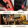 Test LEATHER Honey Kit d’Entretien du Cuir : ça nourrit vraiment le cuir, mais faut prendre son temps