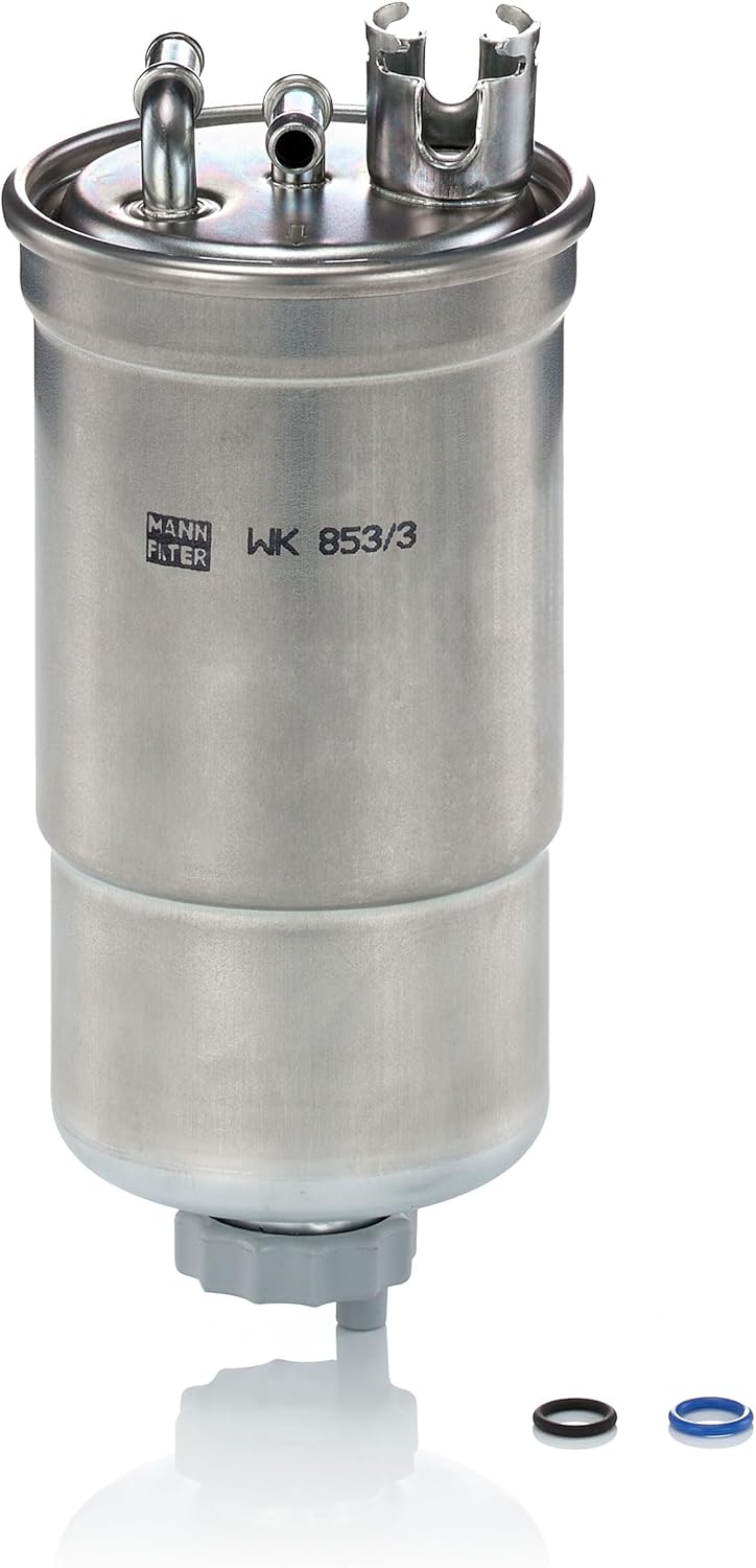 MANN-FILTER WK 853/3 x Filtre à carburant - VÉHICULE DE TOURISME + UTILITAIRES Protection et sécurité