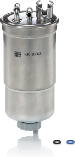 MANN-FILTER WK 853/3 x Filtre à carburant - VÉHICULE DE TOURISME + UTILITAIRES Protection et sécurité