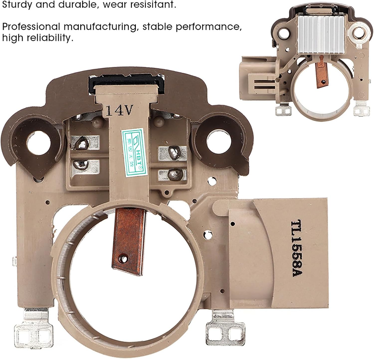 Régulateur de Tension D'alternateur, Régulateur de Tension de Générateur D'alternateur électrique de Voiture 12 à 14 V IM847 A866X25572, pour Alternateurs IR IF