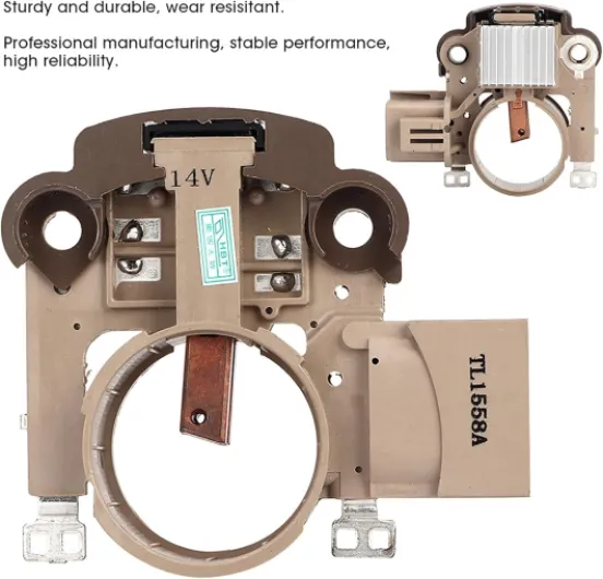 Régulateur de Tension D'alternateur, Régulateur de Tension de Générateur D'alternateur électrique de Voiture 12 à 14 V IM847 A866X25572, pour Alternateurs IR IF