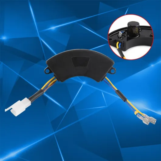 220μF 250V Régulateur de Tension AVR régulateur de tension automatique en forme d'arc AVR pour le générateur électrique à essence