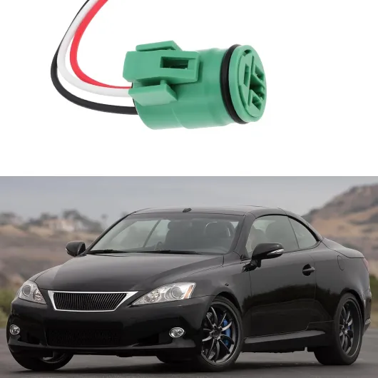 Connecteur de Régulateur de Tension alternateur à 3 Fils pour Voiture Référence 19019000 2770063020 Compatible avec Toyota