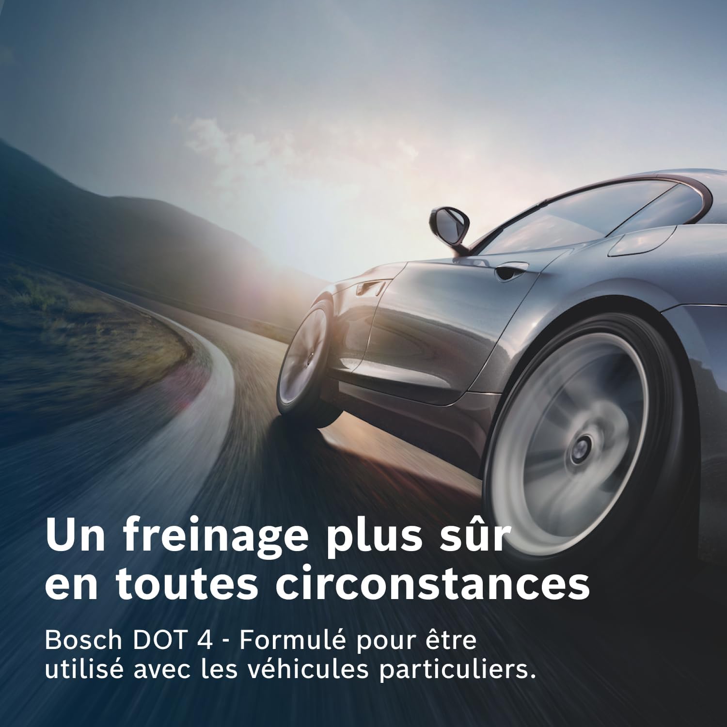 DOT 4 Liquide de Frein 5 L - Pour Véhicules Fabriqués Avant 2010 - Adapté aux Freins ABS de Première Génération