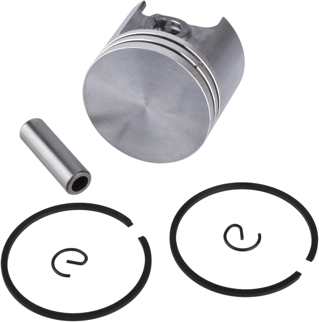 37mm Piston avec goupille et pinces pour STIHL 017 MS170 MS170C Tronçonneuse