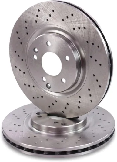 ATEC Germany Kit de freinage incluant disques de frein sport avant ¯ 330 mm perforŽs/ventilŽs + arri re ¯ 290 mm pleins + plaquettes de frein avant arri re Compatible avec MERCEDES Classe C (W203)