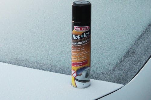 Not Ice Dégivreur la Glace des Pare Brise hiver 300 ml