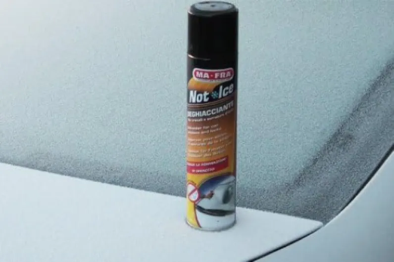 Not Ice Dégivreur la Glace des Pare Brise hiver 300 ml