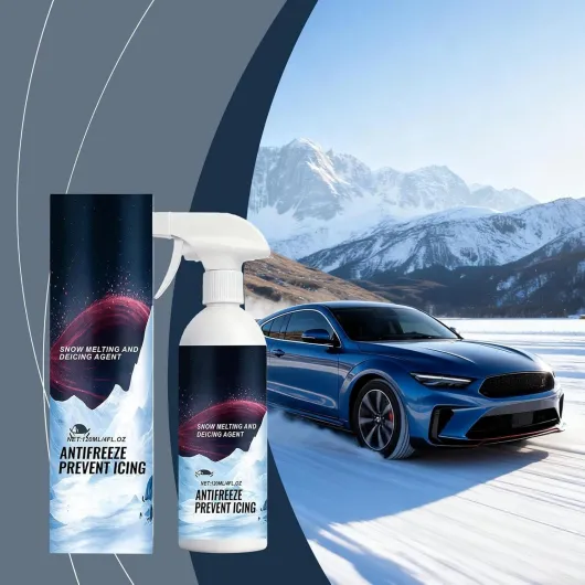 Manolyee Dégivreur pour Pare-Brise De Voiture - 120 ML D'agent Antigel Et Dégivrant Liquide,Éliminateur De Glace pour Véhicules,pour Véhicules : Voitures, Camions, Panneaux De Verre Automobile,