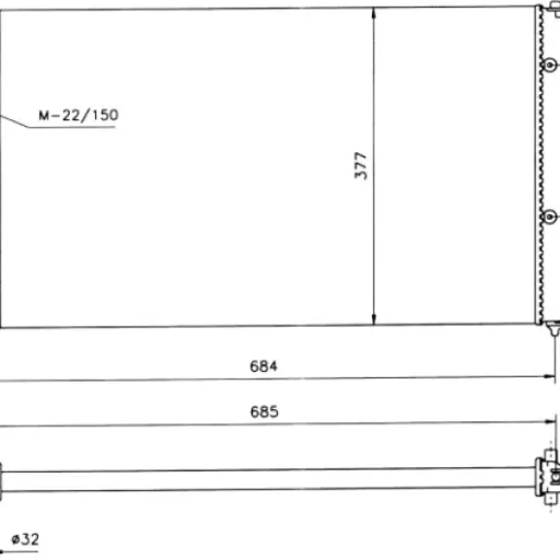 Test NRF 58093 Radiateur : un remplacement correct pour vieille Polo/Golf sans se ruiner