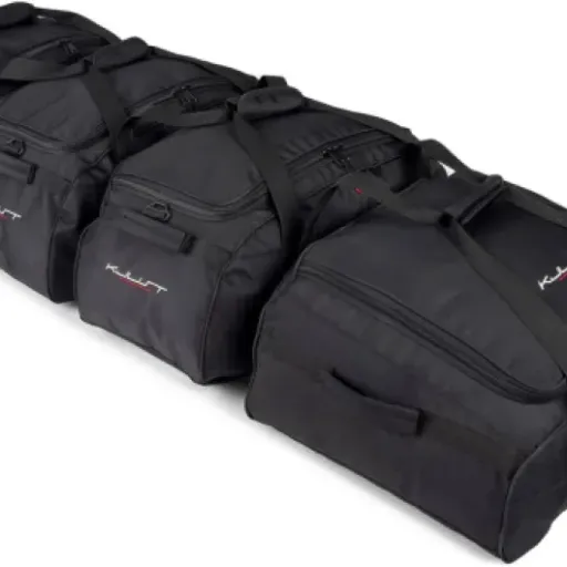 Test KJUST Sacs Set 4 pièces THULE FORCE XT M : enfin des sacs qui remplissent vraiment le coffre de toit
